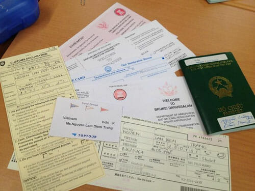 Lưu ý khi chuân bị hồ sơ xin visa Trung Quốc